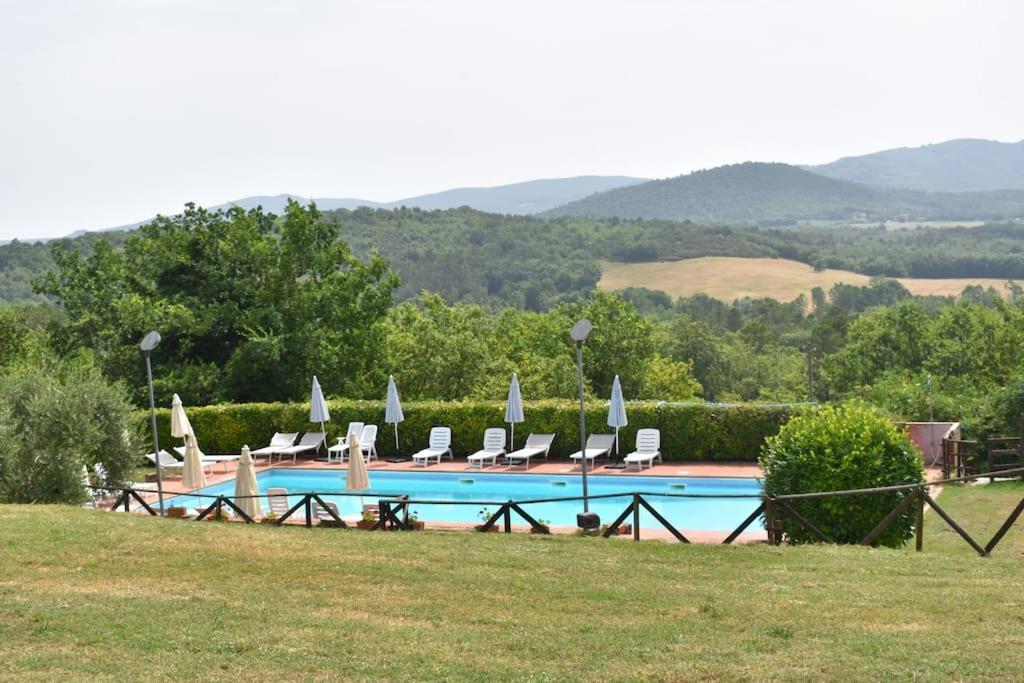 Relax Nella Jacuzzi In Toscana Colle Val D'Elsa Zewnętrze zdjęcie