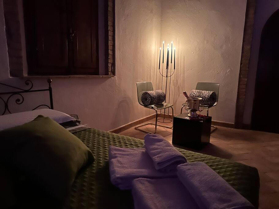 Relax Nella Jacuzzi In Toscana Colle Val D'Elsa Zewnętrze zdjęcie